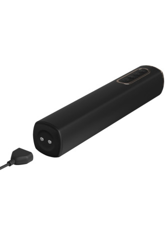 Auto-Throb Inflatable Vibrating Plug